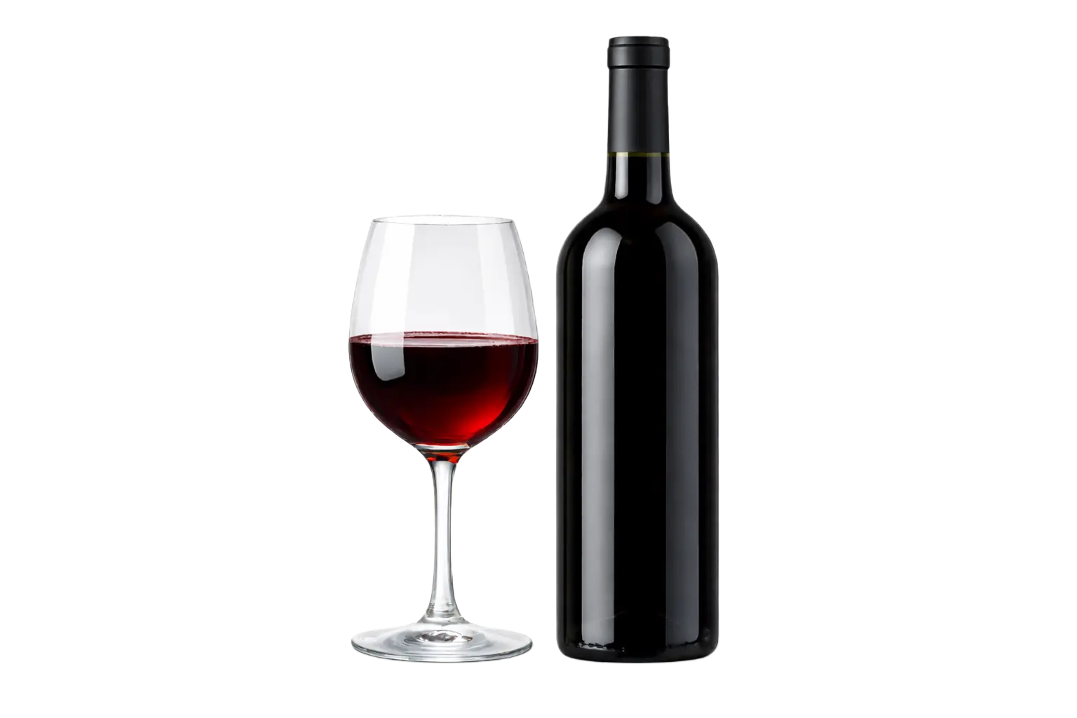 Crno vino za večeru