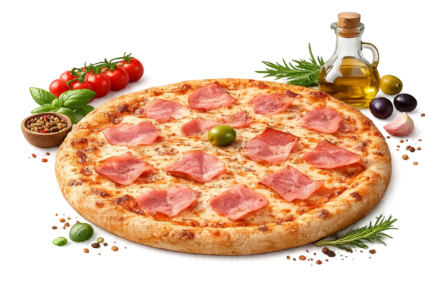 Pizza za finu večeru